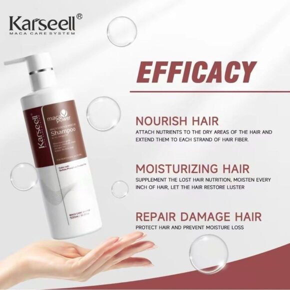 Karseell Argon Oil Shampoo - Picture 7 of 7